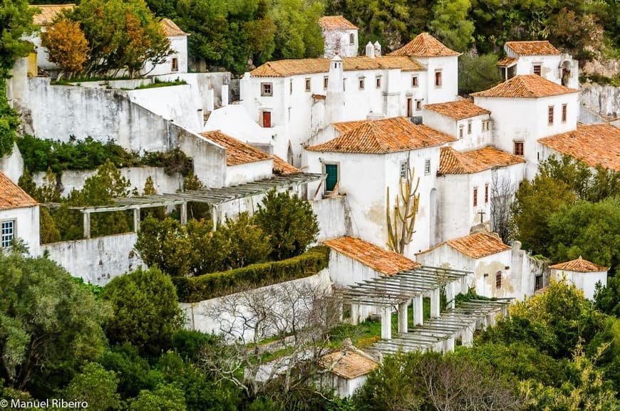 Lugar Convento de Santa Maria da Arrábida