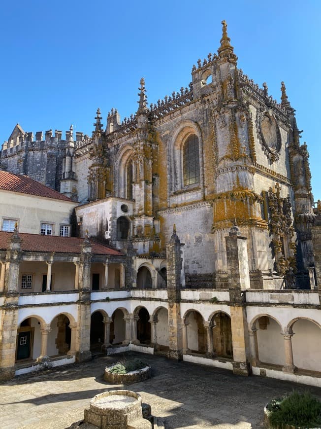 Place Convento de Cristo