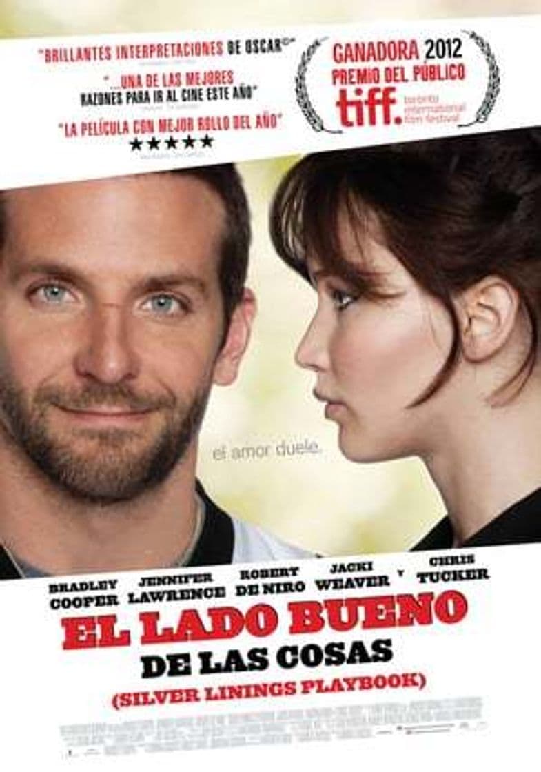 Película Silver Linings Playbook