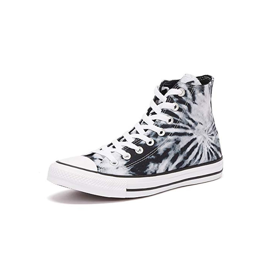 Moda Converse All Star Tie Dye Hi Zapatillas Negras