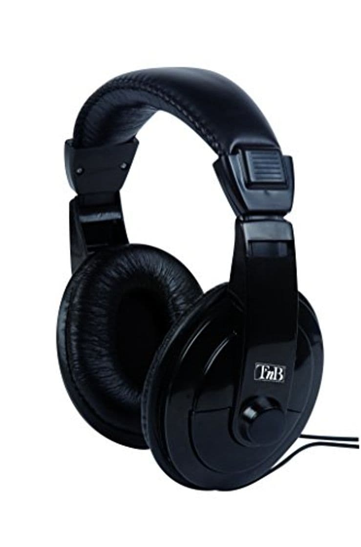 Product T'nB Auriculares Diadema HiFi - con Cable Extra Largo de 8 Metros