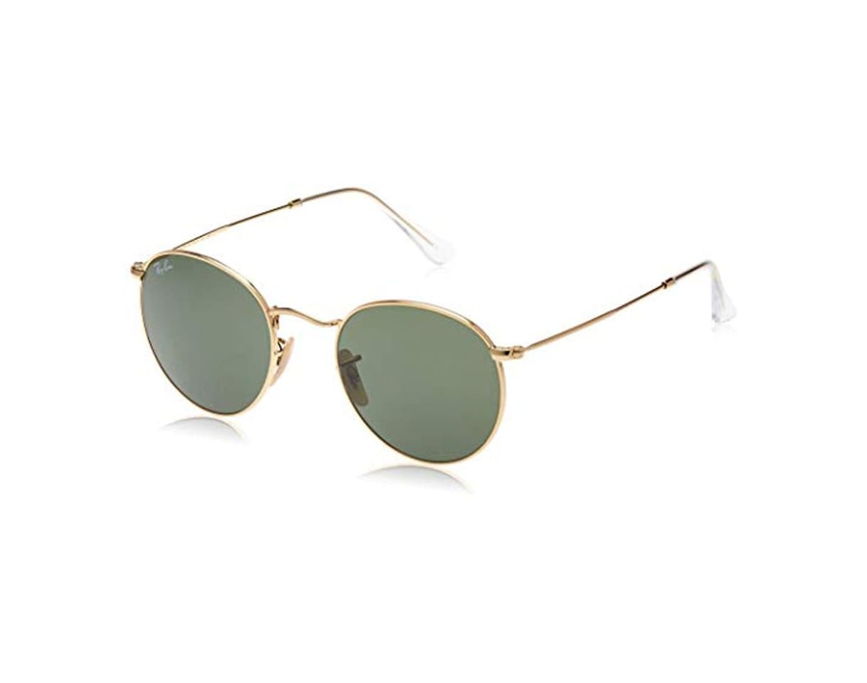 Moda Ray-Ban Round Metal Gafas de sol, Redondas, 50