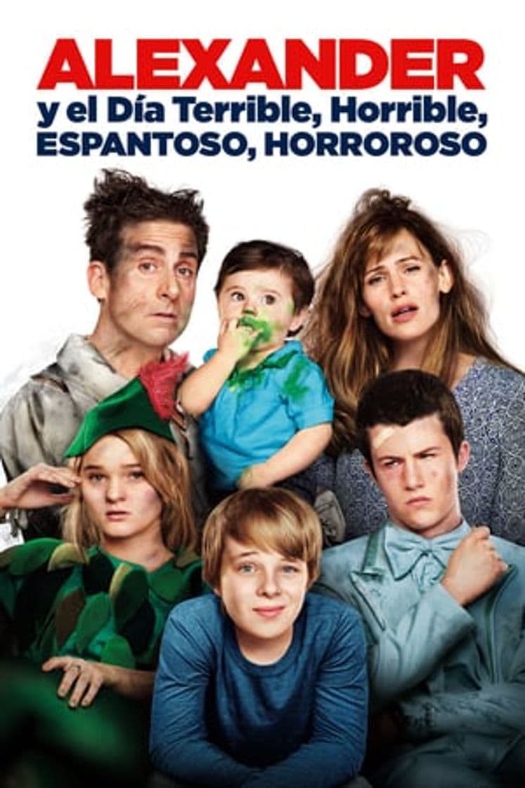 Película Alexander and the Terrible, Horrible, No Good, Very Bad Day