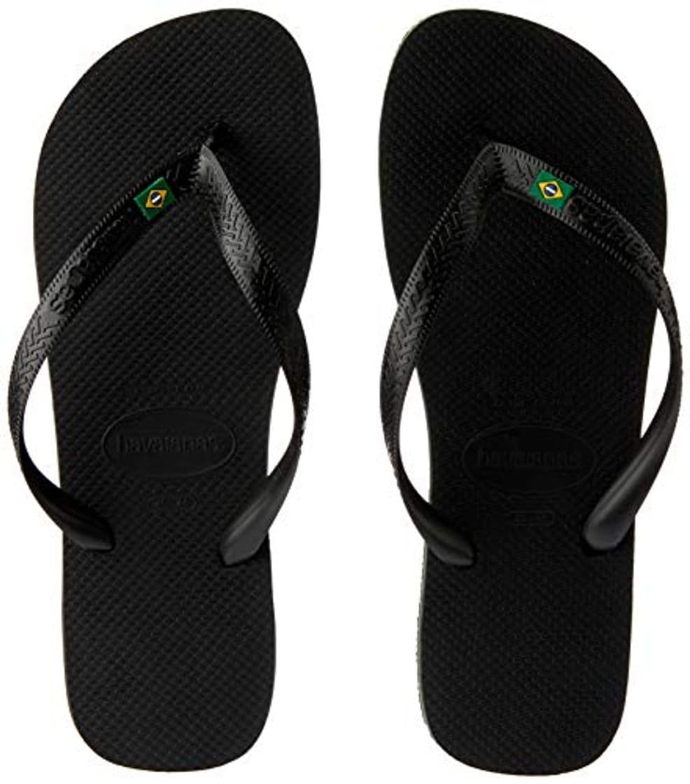 Producto Havaianas Brasil, Chanclas Unisex Adulto, Negro