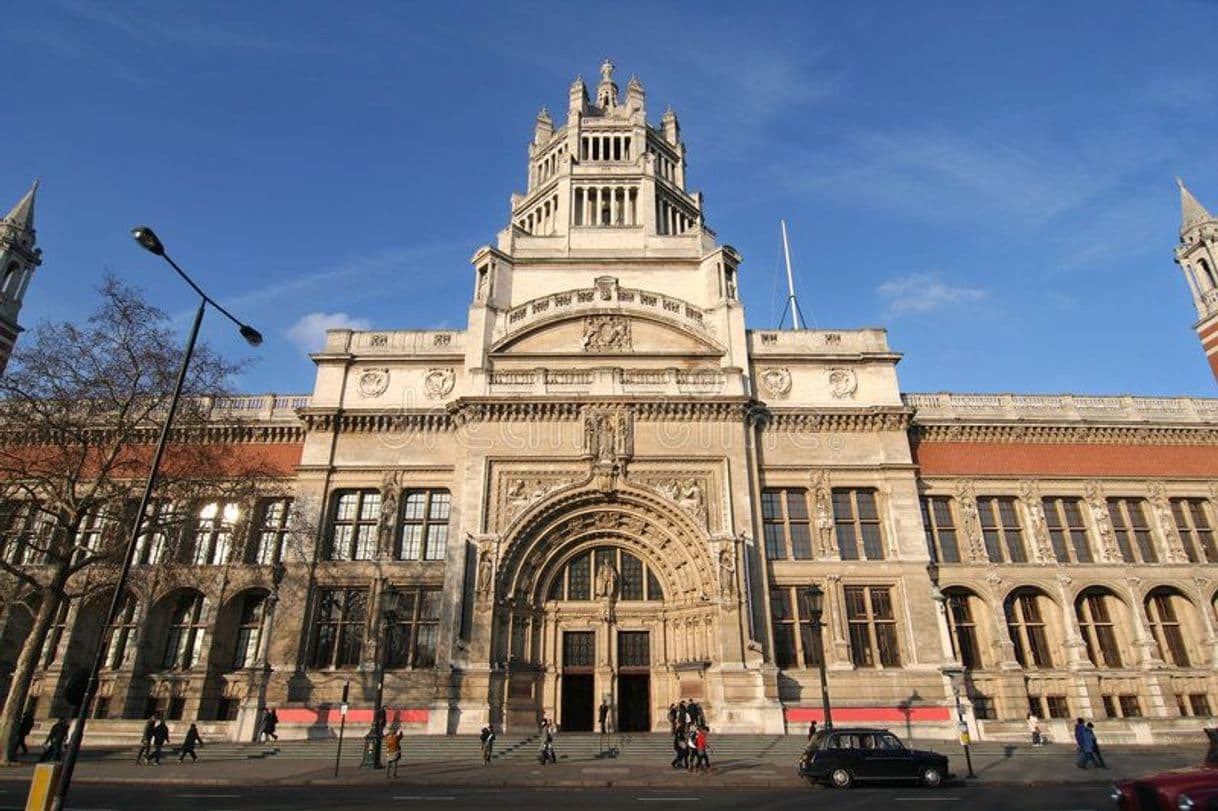 Lugar Victoria and Albert Museum