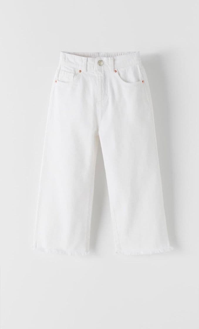 Producto Jeans culotte blancos