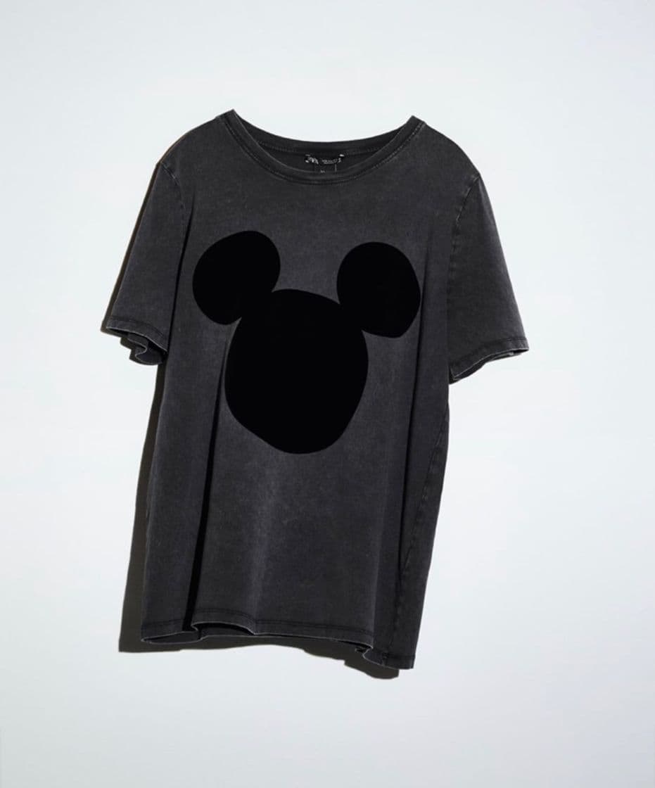 Producto Camiseta Zara estilo desteñido de Mickey