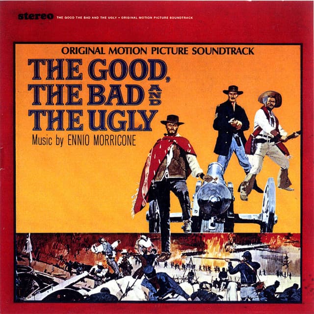 Music The Good, The Bad And The Ugly - Main Title