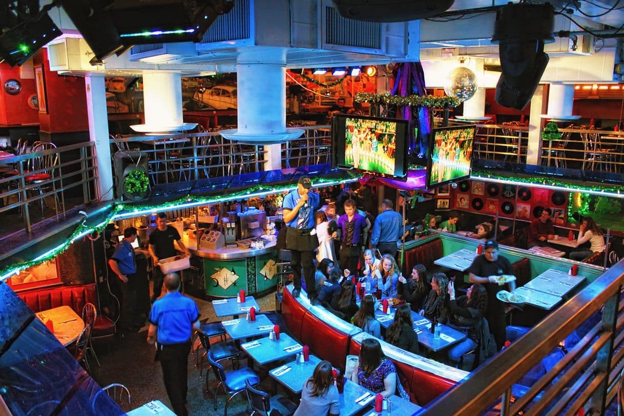 Restaurantes Ellen’s Stardust Diner