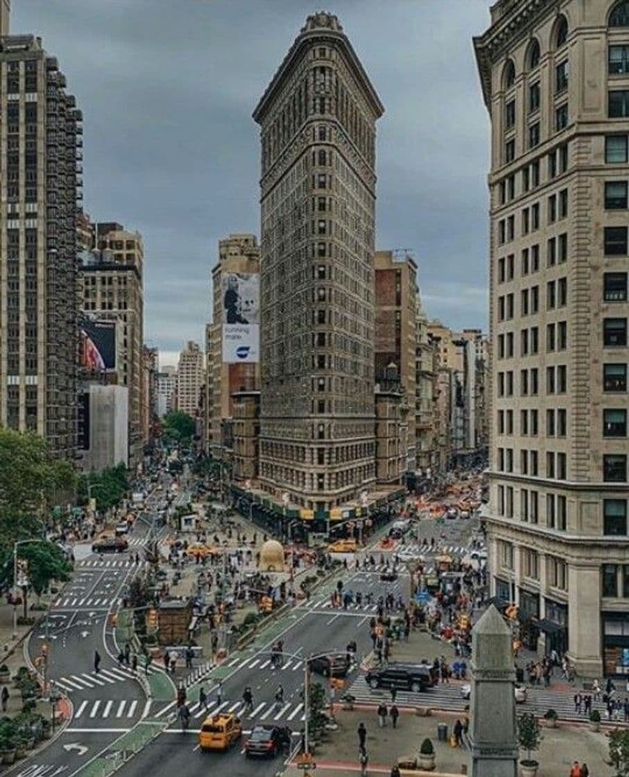 Lugar Edificio Flatiron