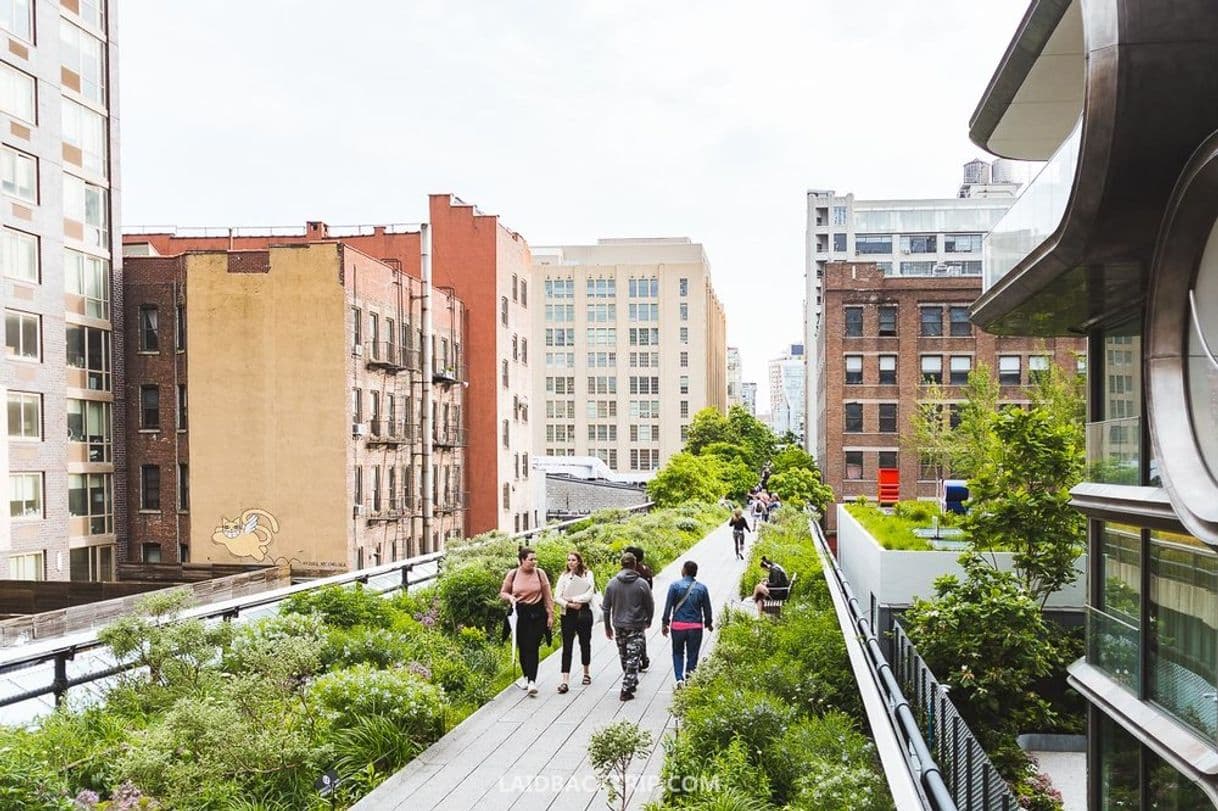 Lugar The High Line