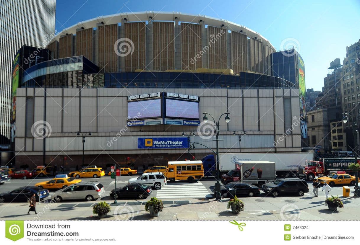 Lugar Madison Square Garden