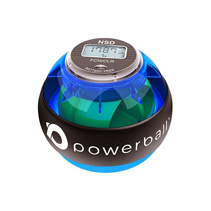 Fitness Powerball 280Hz Pro Bola Giroscópica de Ejercicio