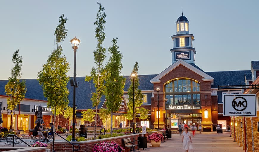 Restaurants Woodbury Common Premium Outlets