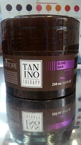 Product SALVATORE TANINO THERAPY BLOND HAIR TRATMENT 250.ML PASO 2