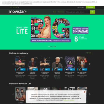 Fashion Bienvenido a Movistar Plus en dispositivos - Movistar+