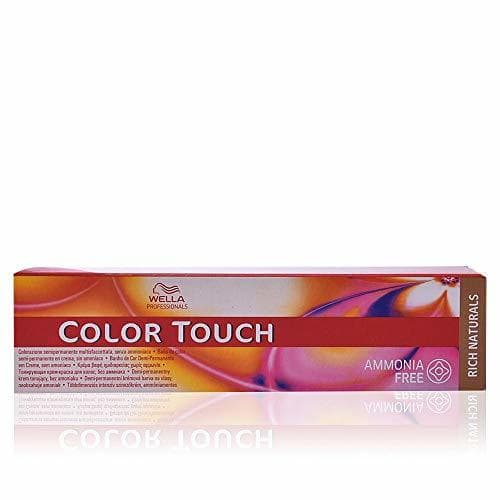 Product Wella Color Touch Rich Natural Ammonia Free 7/1 Tinte