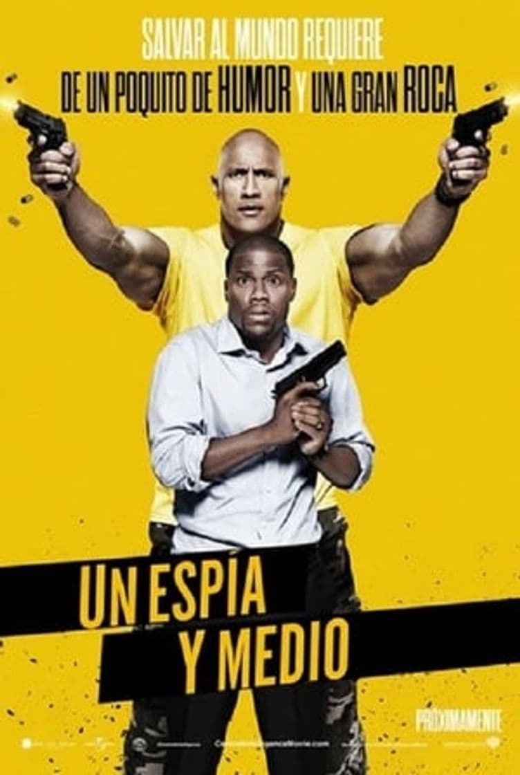 Película Central Intelligence