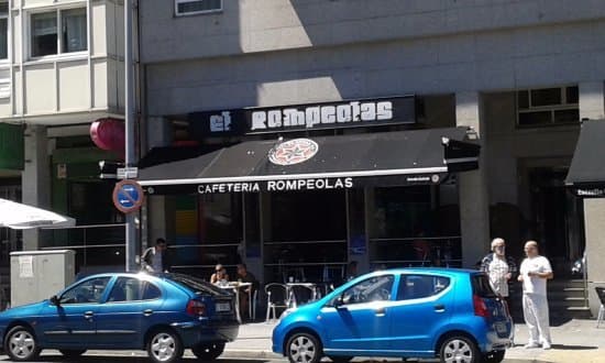 Restaurants El Rompeolas