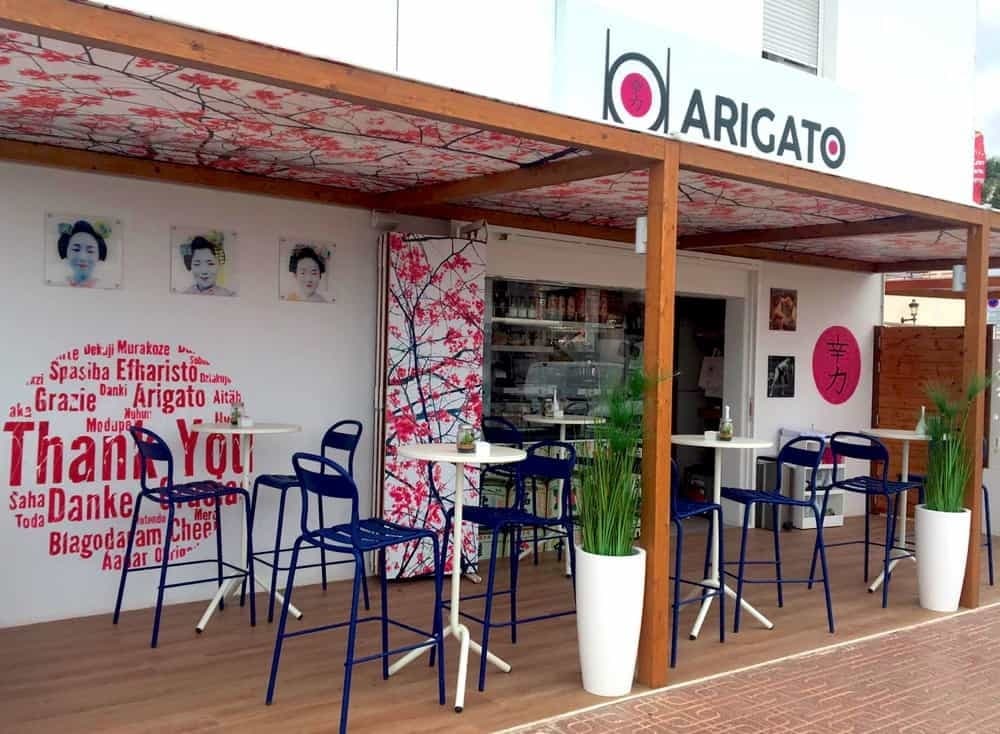 Restaurantes ARIGATO SUSHI IBIZA