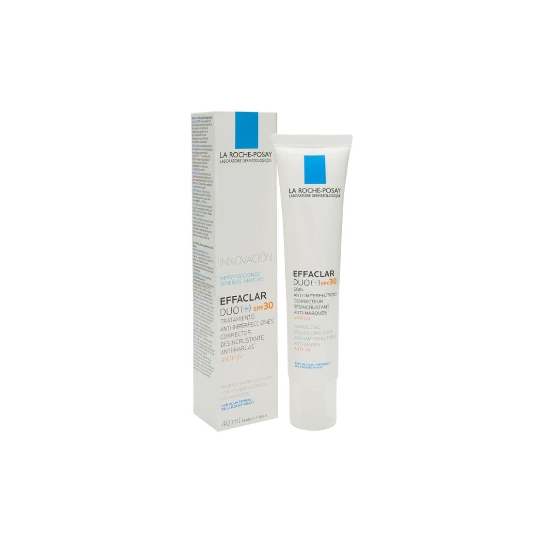 Producto Effaclar Duo SPF 30 Anti