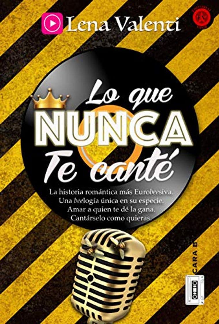 Libro LO QUE NUNCA TE CANTÉ, Cara B