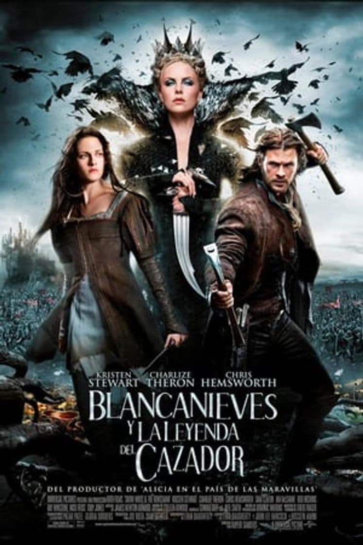 Película Snow White and the Huntsman