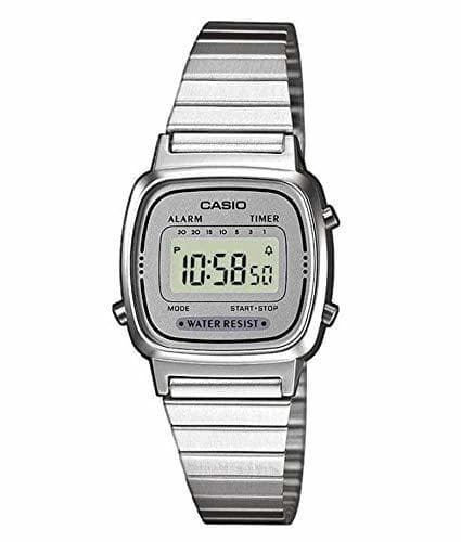 Fashion Casio Reloj de Pulsera LA670WEA-7EF