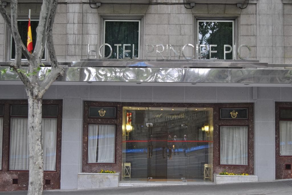 Lugar Hotel Príncipe Pío