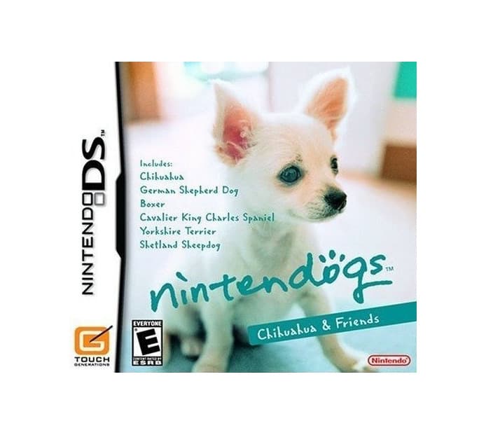 Electronic Nintendo Nintendogs Chihuahua & Friends