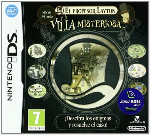 Electronic Profesor Layton y la Villa Misteriosa