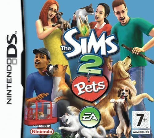 Electronic SIMS 2 MASCOTAS / Nintendo DS Juego EN ESPANOL Compatible Nintendo DS