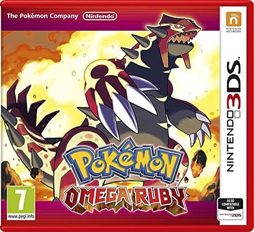 Electrónica Pokémon Omega Ruby [Importación Inglesa]