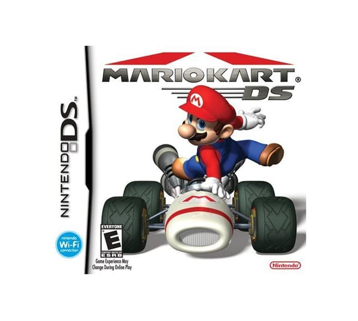 Electronic Mario Kart DS