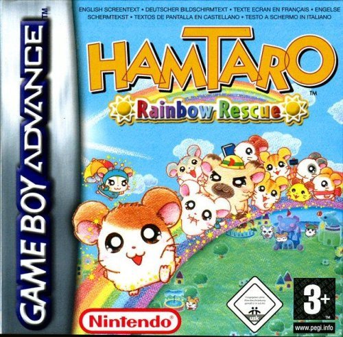 Place GameBoy Advance - Hamtaro