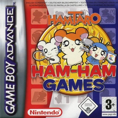 Place GameBoy Advance - Hamtaro