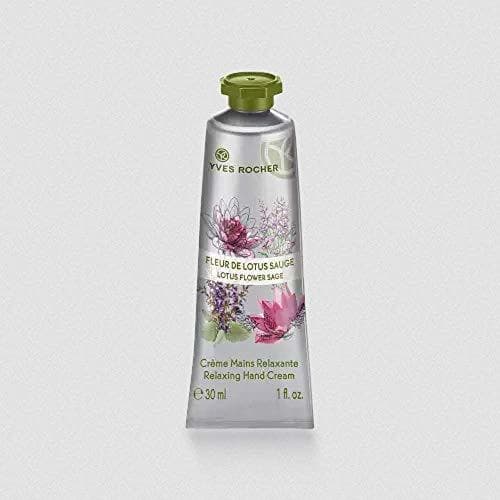 Beauty Yves Rocher - Crema de manos de flor de loto de salvia