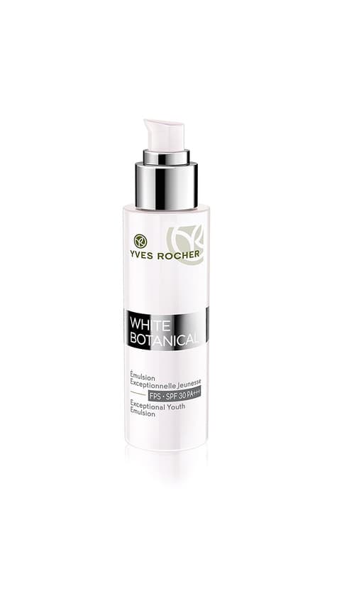 Product Yves Rocher White Botanical Emulsión Juventud Excepcional 