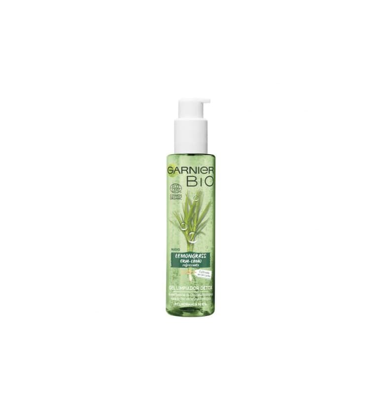 Beauty Garnier BIO Gel Limpiador Detox Lemongrass con Agua de Flor de Aciano