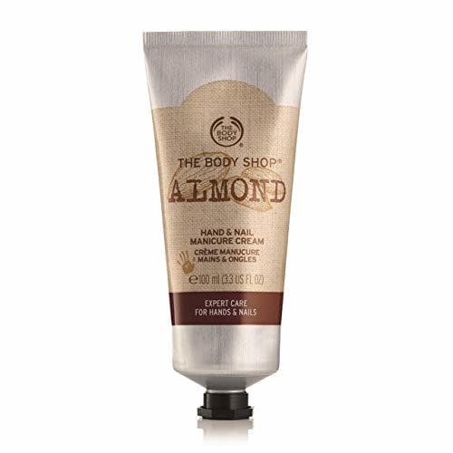 Belleza The body shop - Crema de manos y uñas de almendras, unisex,