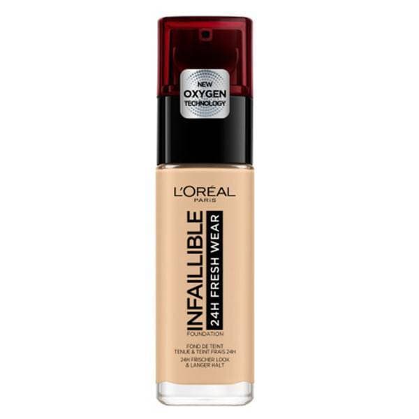 Moda L'Oréal Paris Infallible Fresh Wear 100 Linen