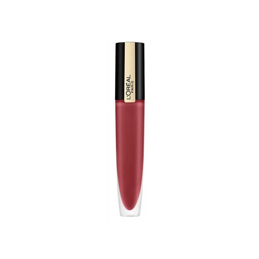 Product Rouge Signature Parisian Sunset Labial Líquido Mate L'Oréal 