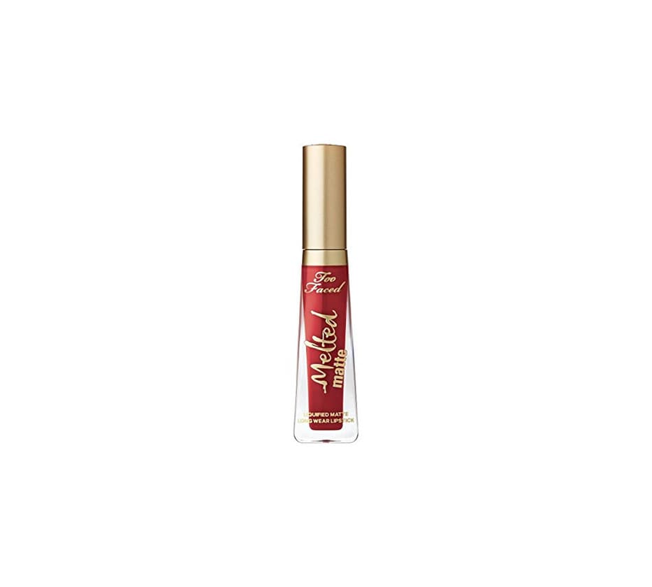 Beauty Too Faced- Barra de labios líquida mate melted matte