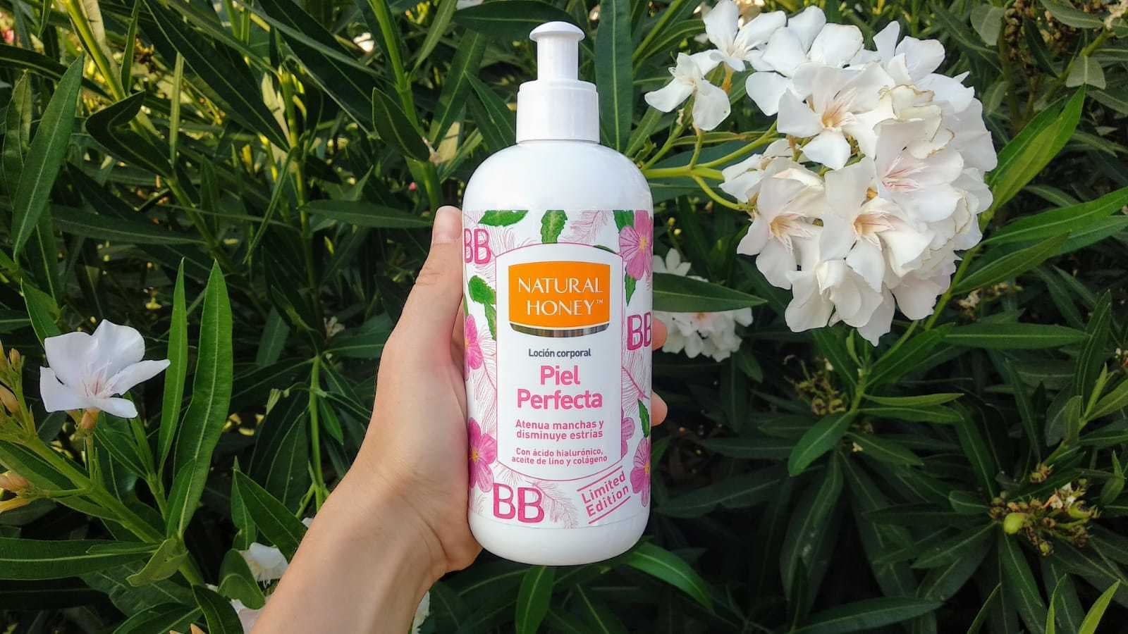 Beauty Natural Honey - Piel Perfecta BB Loción Corporal