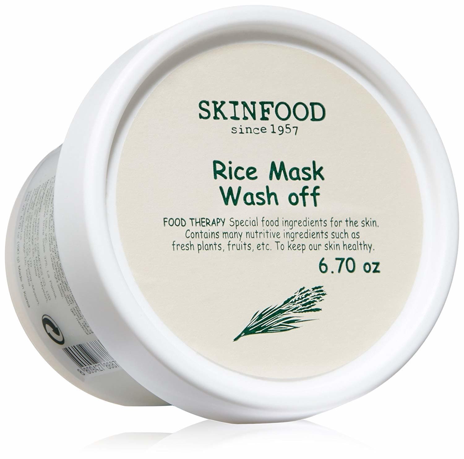 Product Skin Food Rice Mask Wash Off 