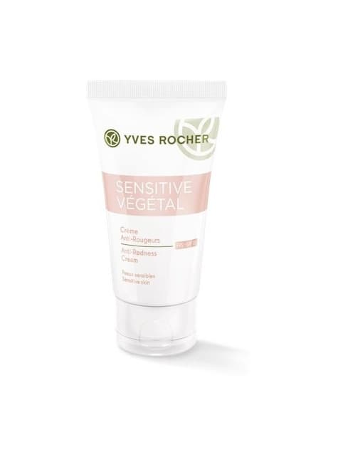 Product Yves Rocher Sensitive Végétal Crema Antirojeces FPS20