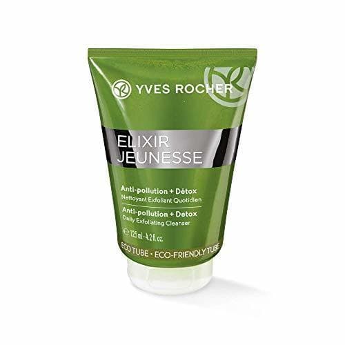 Beauty Yves Rocher Elixir Jeunesse Limpiador Exfoliante Periódico