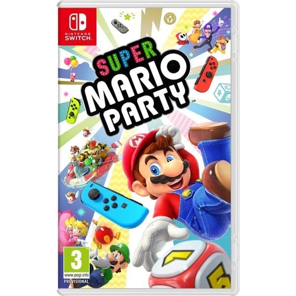 Videojuegos Super Mario Party