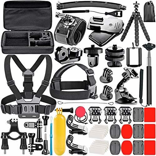 Electrónica Neewer 21-in-1 Kit de Accesorios para GoPro Hero 7 Hero 2018