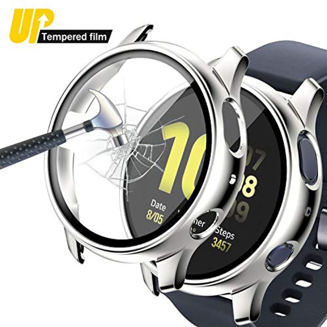 Producto Jvchengxi Funda con Protector de Pantalla Compatible con Samsung Galaxy Watch Active